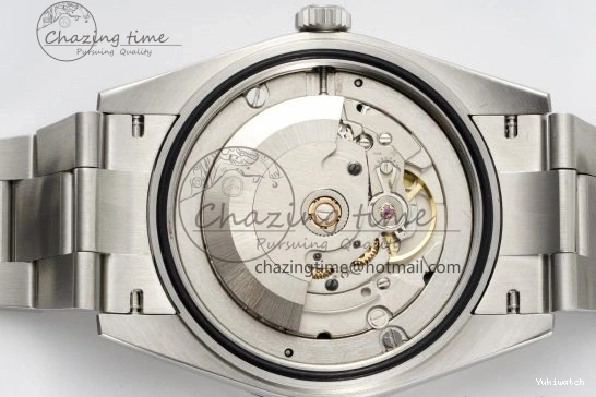 Bracelet Steel JDF DateJust on SS Dial Blue V2 VR3235 41 904L Oyster Textured 0309